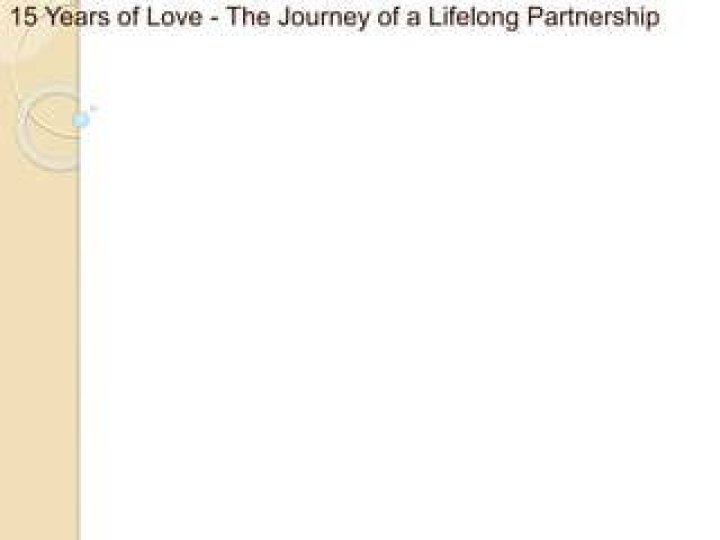 A Journey Of Love, Support, And Partnership