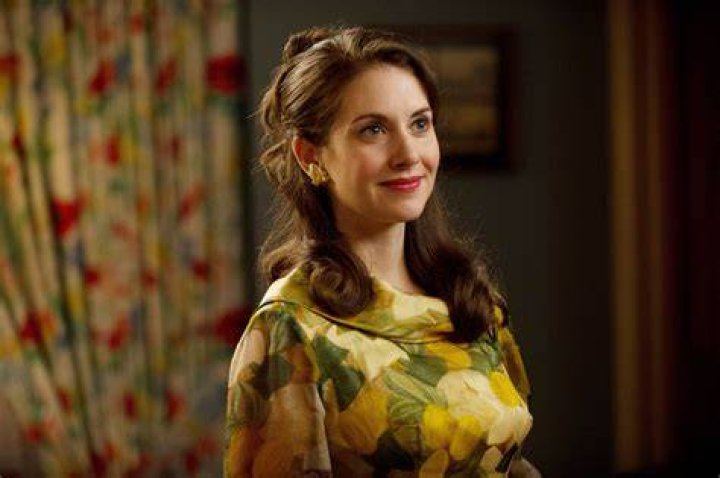 Alison brie mad men hires stock photography and images Alamy