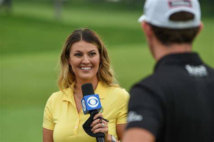 Amanda Balionis On An Epic Masters Interviewing Golf S Hot Sex Picture