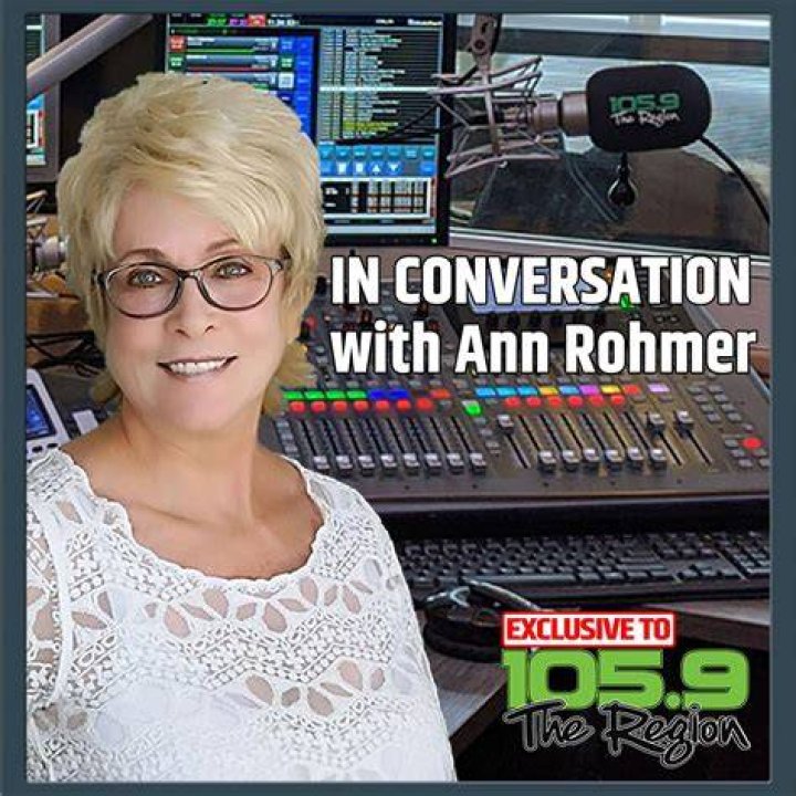 Ann Rohmer 105.9 The Region