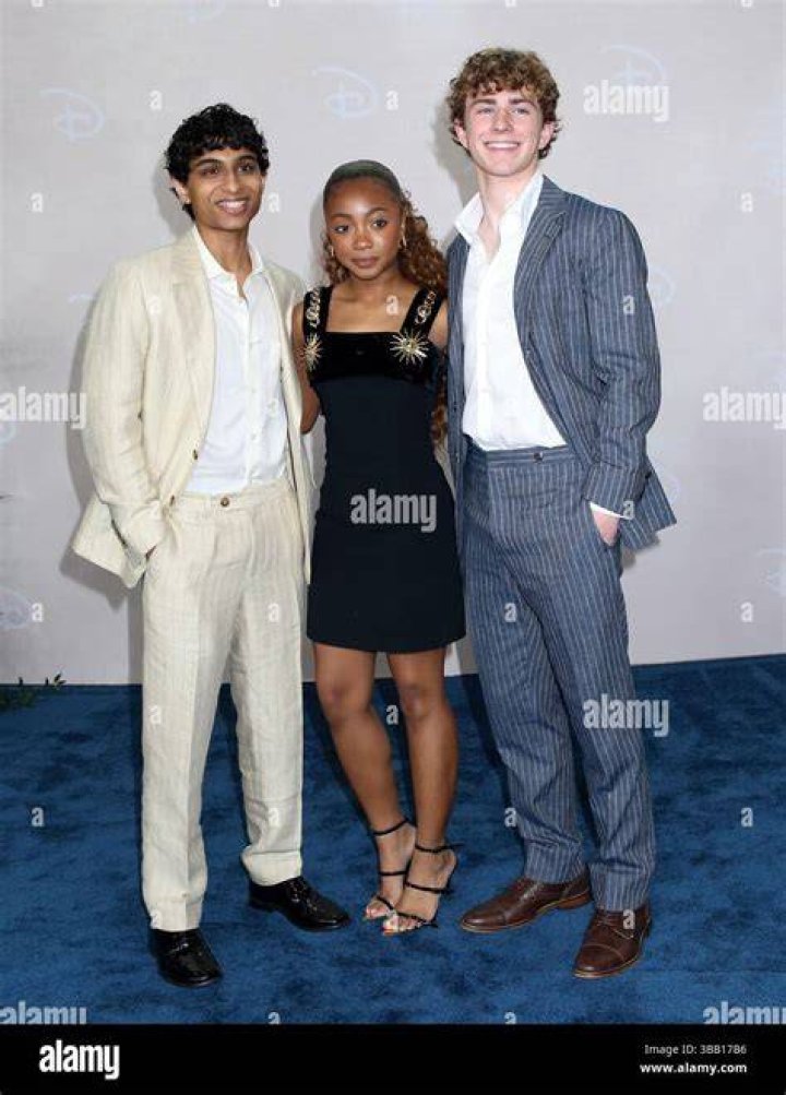 Aryan Simhadri And Leah Sava Jeffries To Star In The Disney+'s "Percy