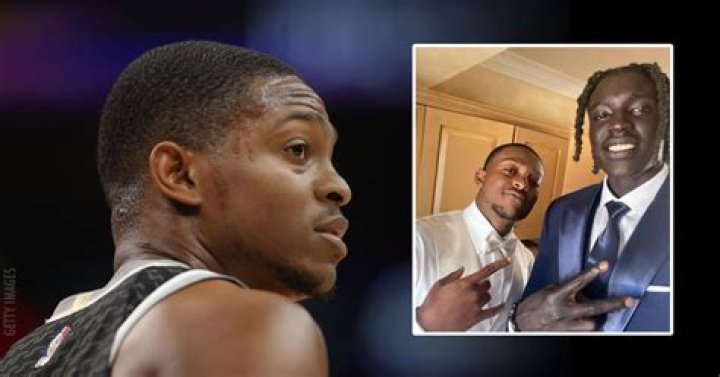 Bam Adebayo, Wenyen Gabriel were groomsmen at De'Aaron Fox's wedding On3