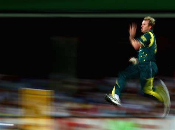 Brett Lee's Unstoppable Bowling Speed