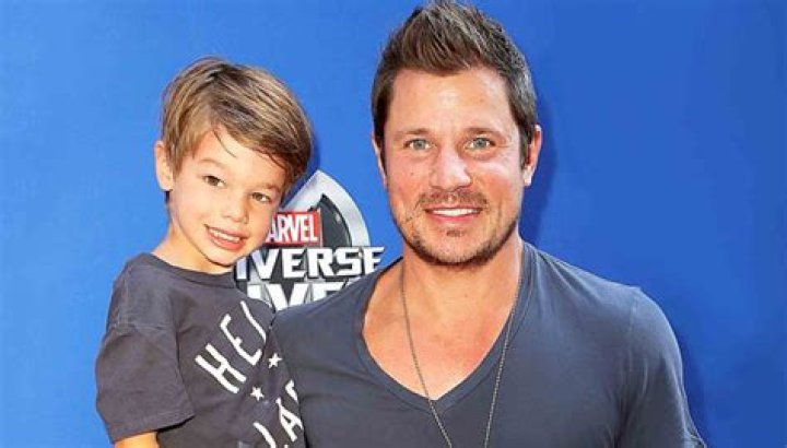 Camden John Lachey The Son of Nick and Vanessa Lachey