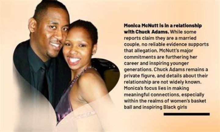 Chuck Adams And Monica McNutt