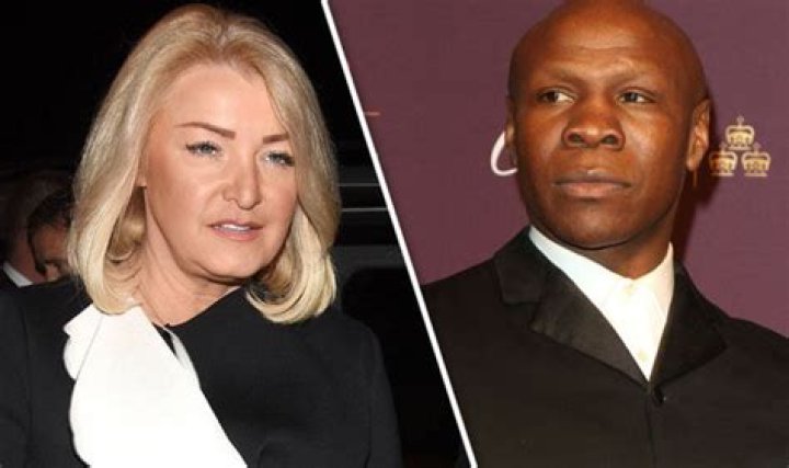 Claire Geary Boxer Chris Eubank's Wife (bio, Wiki)