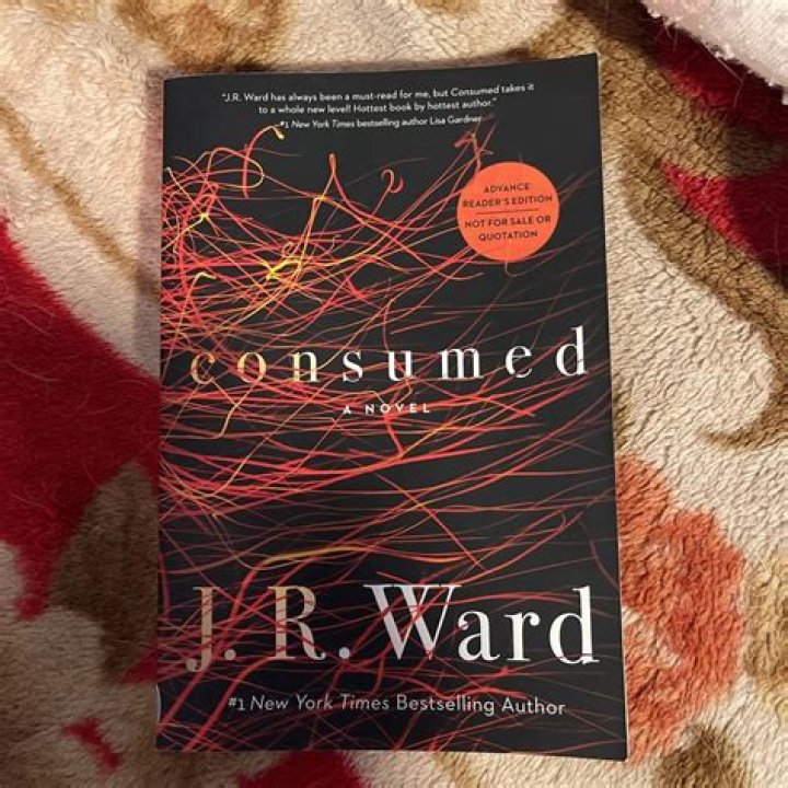 Consumed JR Ward shares cover, details for steamy new series