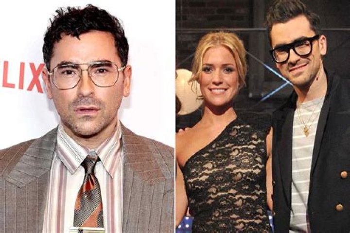 Dan Levy shared an adorable moment from his sister's wedding and fans