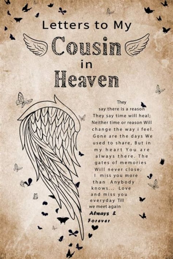 Death Of A Cousin Quotes That Heal And Inspire