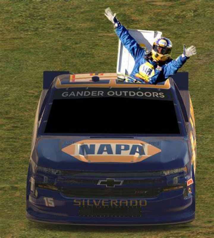 DEIMichael Waltrips 2003 Napa Silverado. by Todd Ressler Trading Paints