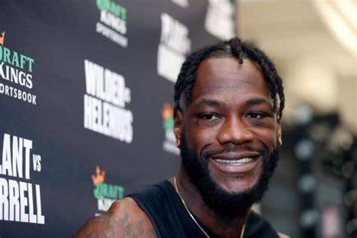 Deontay Wilder Drops Spokenword Bars About Police Brutality & Civil Unrest