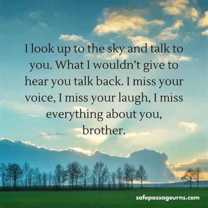 Discover Grieving Quotes For Brother