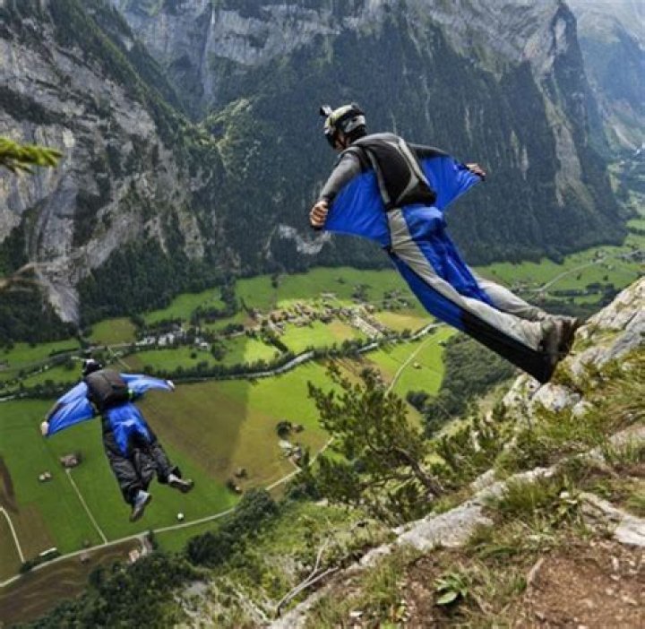 Discover The Unstoppable Spirit Of BASE Jumping Pioneer: Tate James Rytky