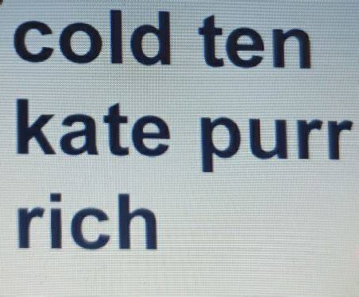 Discoveries And Insights Into "Cold Ten Kate Purr Rich Gibberish"