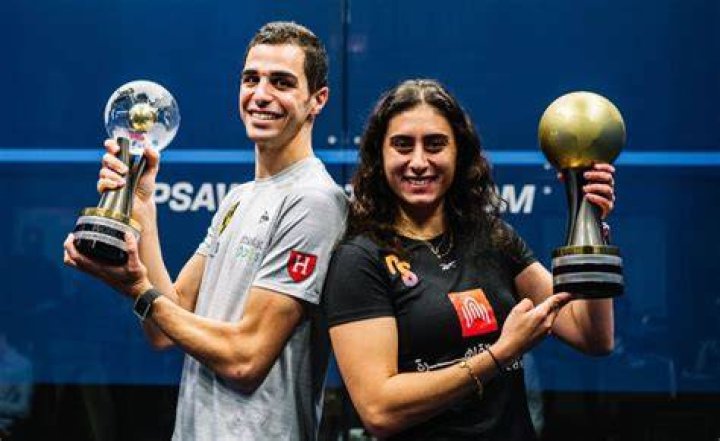 Egypt&rsquo;s Ali Farag and Nour El Sherbini crowned world champions in