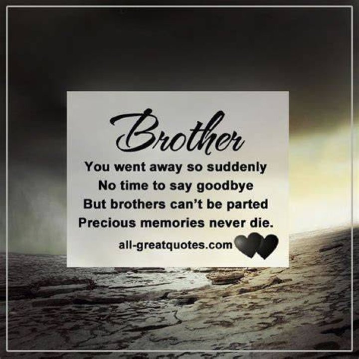 Exploring "Quotes Brother Passed Away"