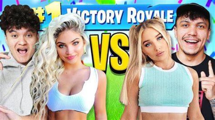 FaZe Jarvis & EX Girlfriend Vs FaZe Kay & Girlfriend (Fortnite 1v1