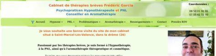 Frederic Garcias Frédéric Garcia, Hypnose, PNL, EMDR, Régulation