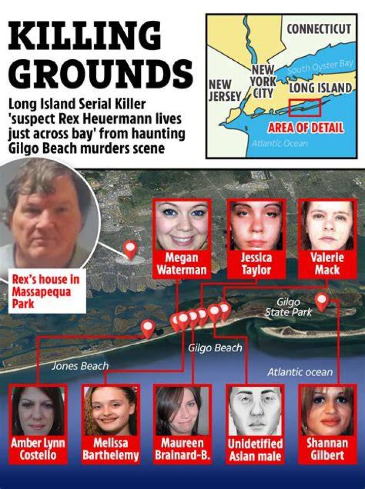 Gilgo Beach murders US serial slaying suspect Rex Heuermann&rsquo;s wife