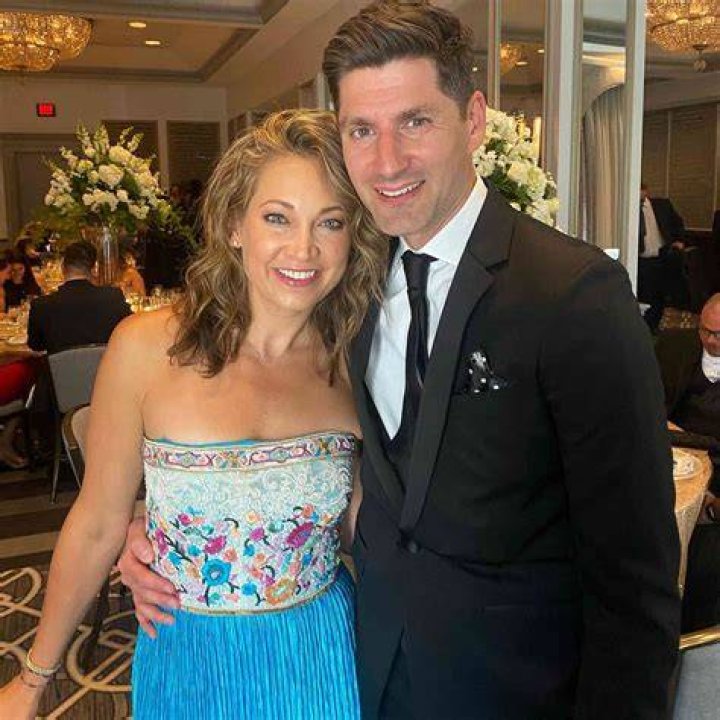 Ginger Zee and Ben Aaron married in an intimate ceremony in Michigan