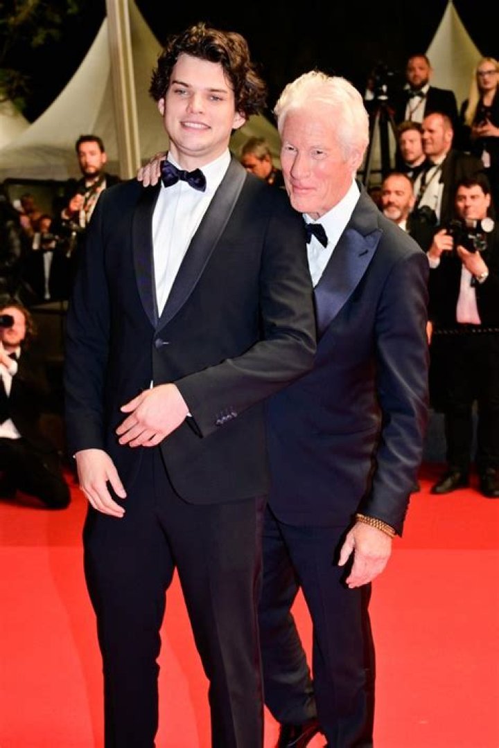 Homer Gere This is how Richard Gere's eldest son look today