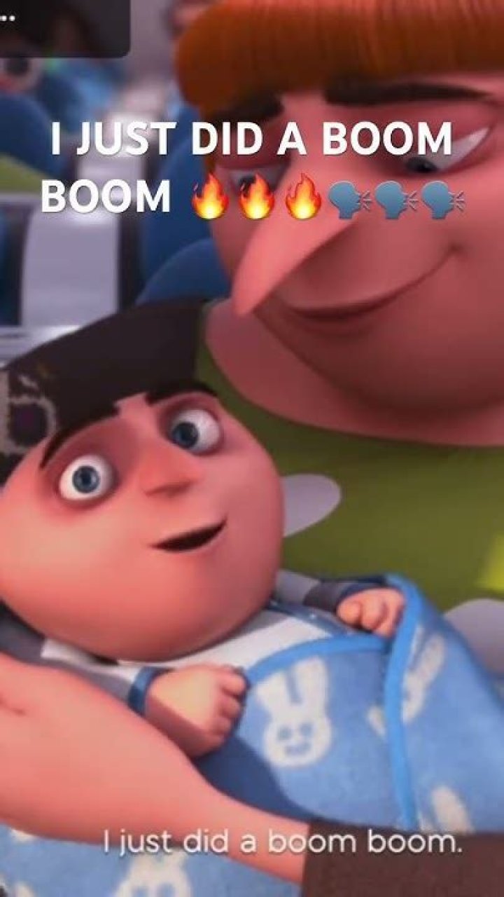 I just did a boom boom... YouTube