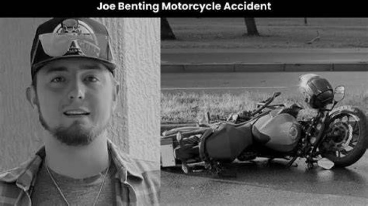 Joe Benting Motorcycle Accident A Young Life Cut Short
