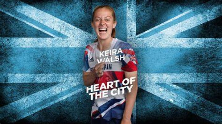 Keira Walsh Heart of the City