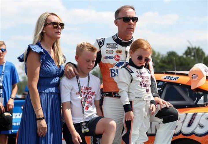Kevin Harvick Kids Keelan & Piper Are His Motivation Wife DeLana