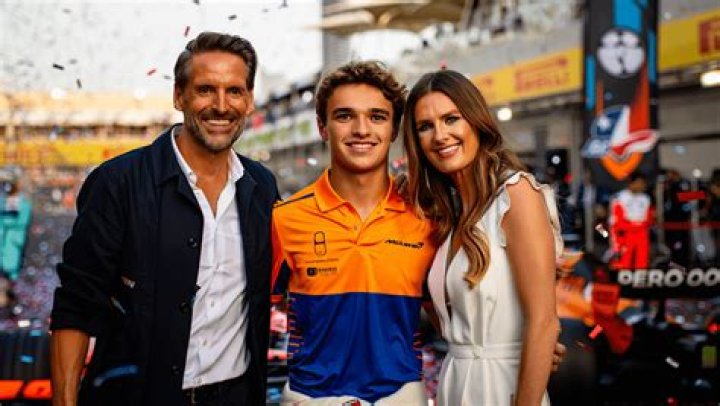 Lando Norris Parents Meet Adam Norris And Cisca Wauman