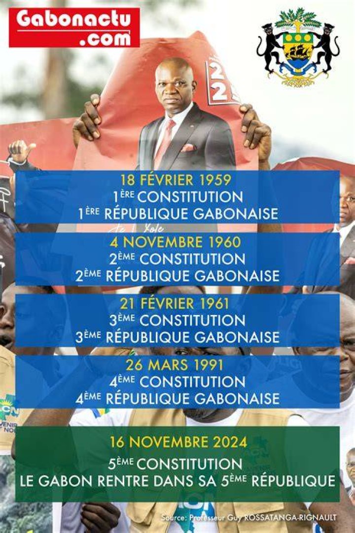 Le Gabon Super Enervé Le Président ALI BONGO ONDIMBA Appelle A L'Unité
