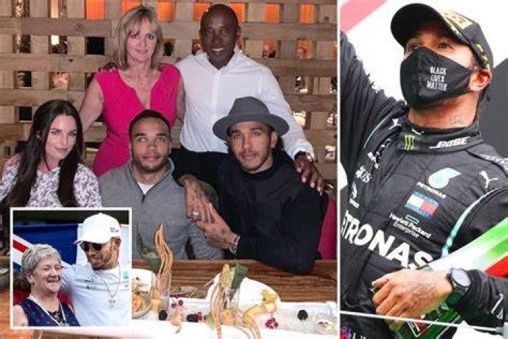 Meet Lewis Hamilton&rsquo;s family, including his laidoff father, his racing