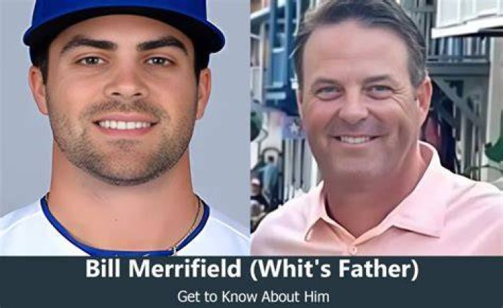 Meet Whit Merrifield, His Career, Wife, Children, Parents, Siblings