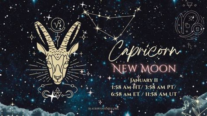 NEW MOON IN CAPRICORN RITUAL GUIDE &mdash; Gabriela Herstik