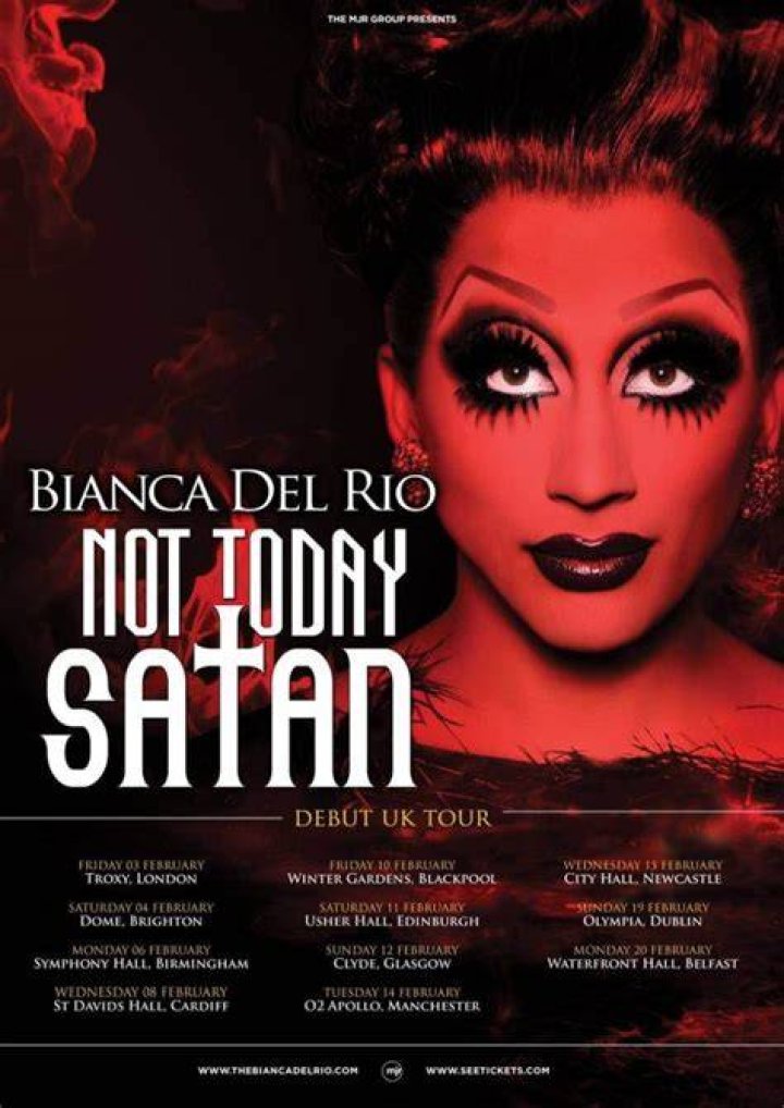 Not voting for Bianca Del Rio in the Bingewatch Awards? Baloney! Film
