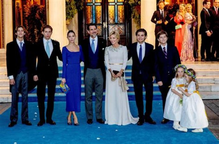Prince Odysseas-Kimon Of Greece And Denmark