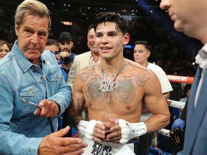 Ryan Garcia's parents &mdash; His dad's active participation in his career