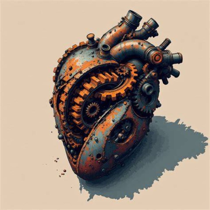 The Rusted Mechanical Heart — Melanie BEFORE x AFTER Let me in to your