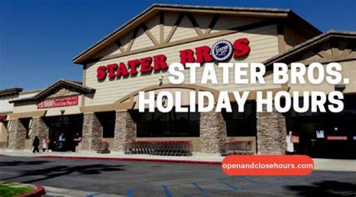 The Ultimate Guide To Stater Bros. Holiday Hours