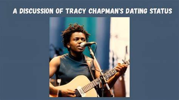 Tracy Chapman's Marital Status Revealed