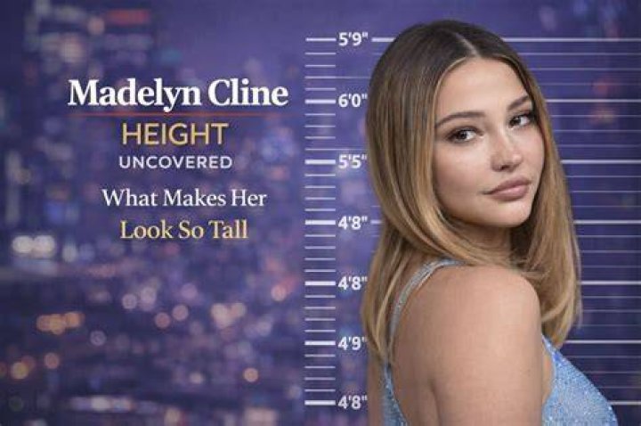 Unlocking The Secrets Of Madelyn Cline's Height: A Comprehensive Guide