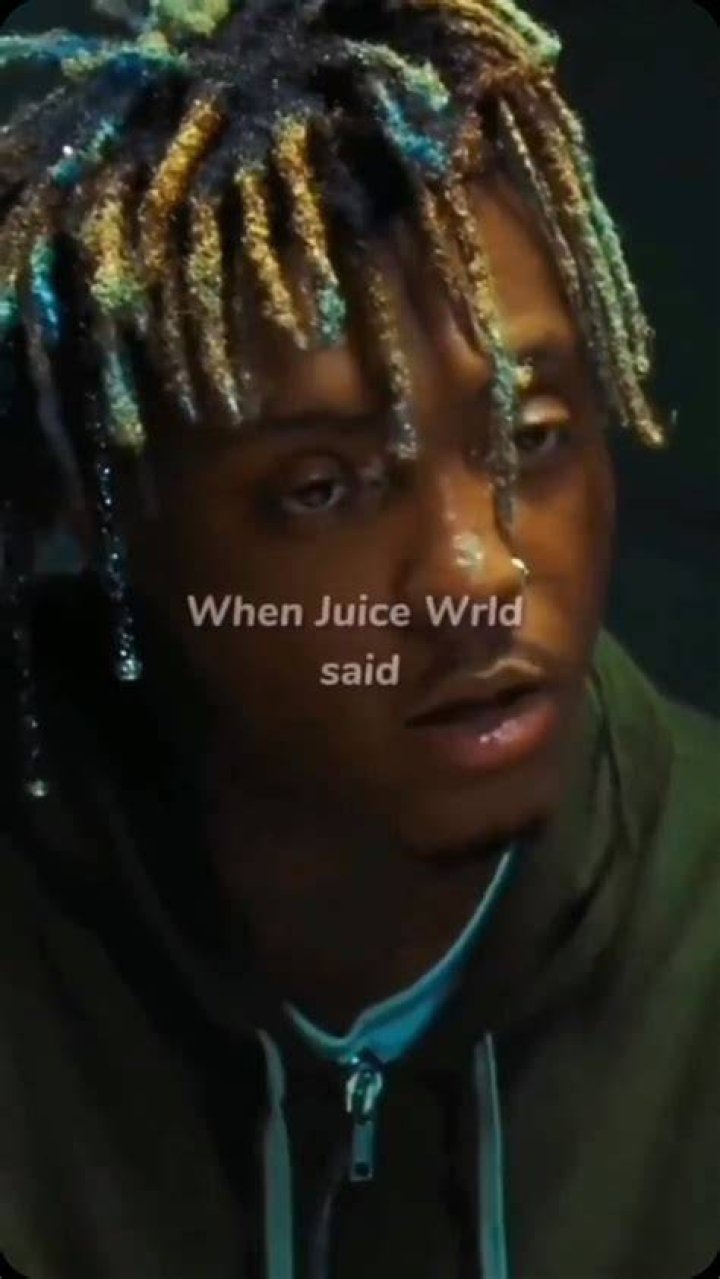 Unraveling Juice WRLD's Instagram Bio: Discoveries And Insights