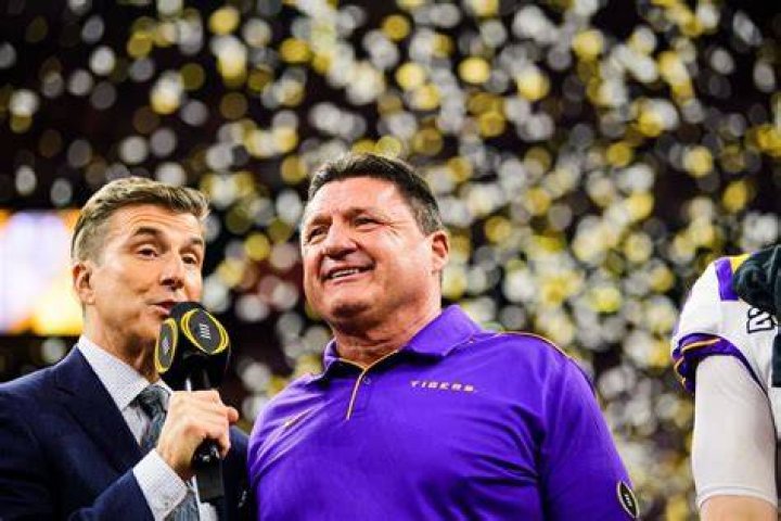 Unveiling Ed Orgeron's Fiance: Exclusive Insights