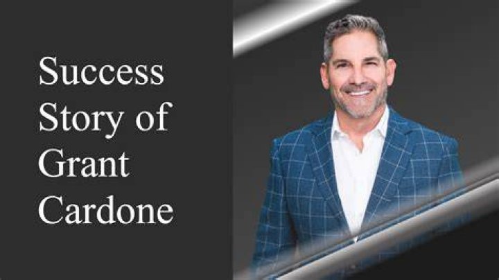 Unveiling Grant Cardone's Height: Secrets And Revelations