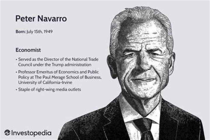 Unveiling The Dynamics Of Peter Navarro's Net Worth