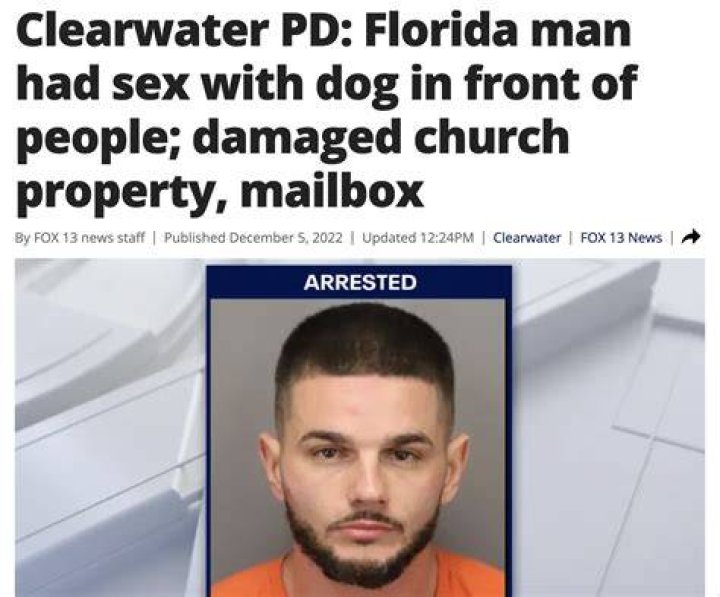 Unveiling The Enigma Of "Florida Man 25 September": Uncover Surprising Truths