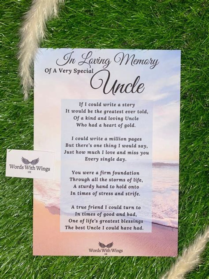Unveiling The Essence Of A Cherished Uncle: A Heartfelt Tribute