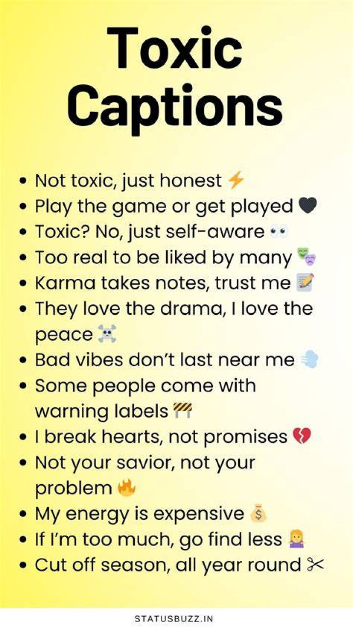 Unveiling The Harmful Truths: Exposing Toxic Instagram Captions