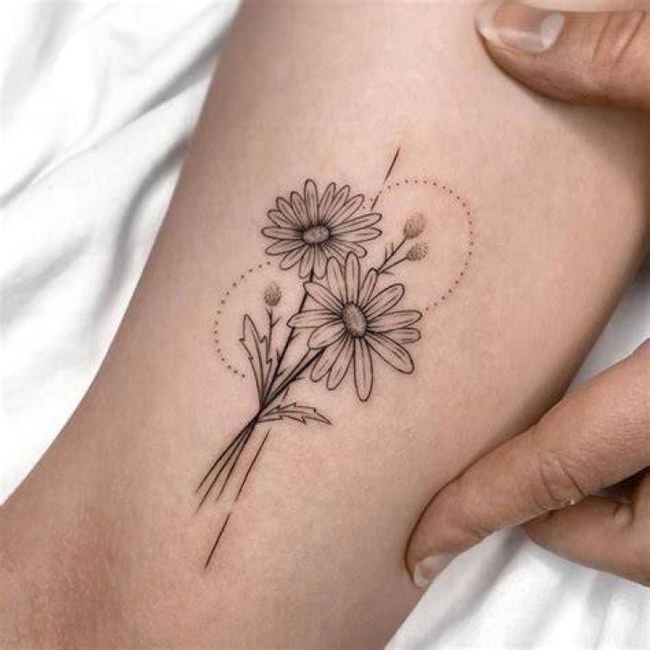 Unveiling The Hidden Depths Of Daisy Tattoo Meanings