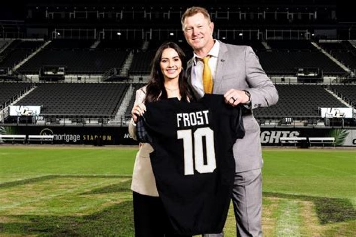 Unveiling The Inspiring Story Of Scott Frost's Wife